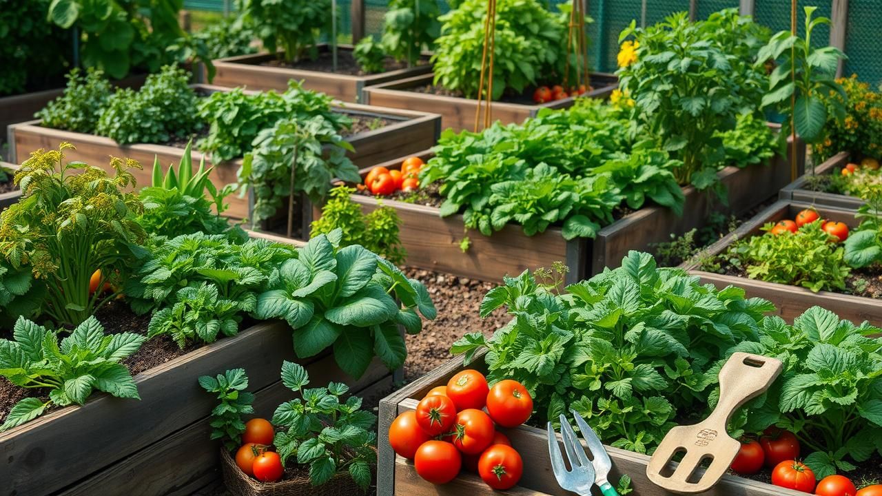 Potager Express Legumes 30 Minutes Semaine