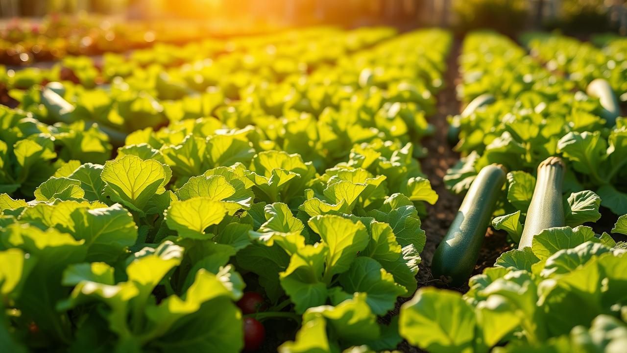 Potager Legumes A Semer Mai Juin Recolte Ete