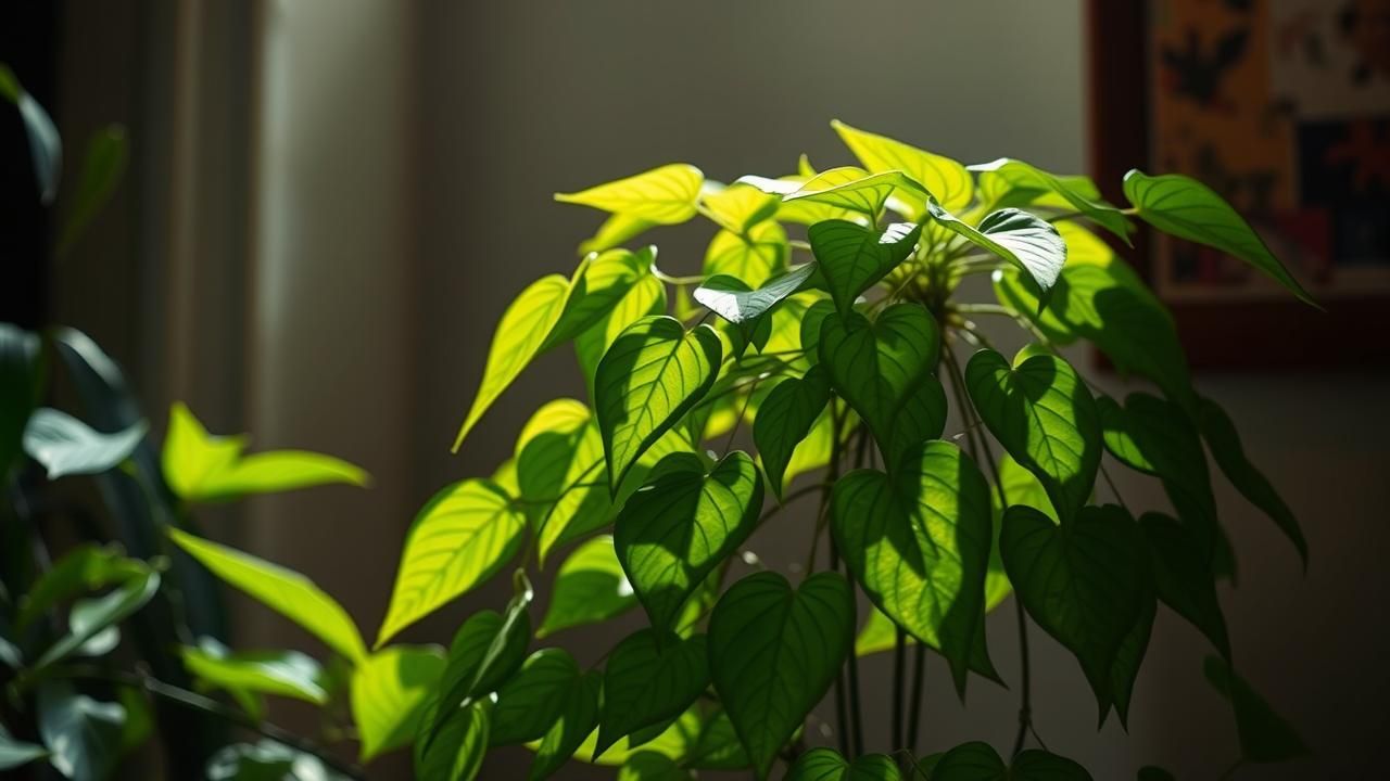 Pothos Plante Increvable Interieur