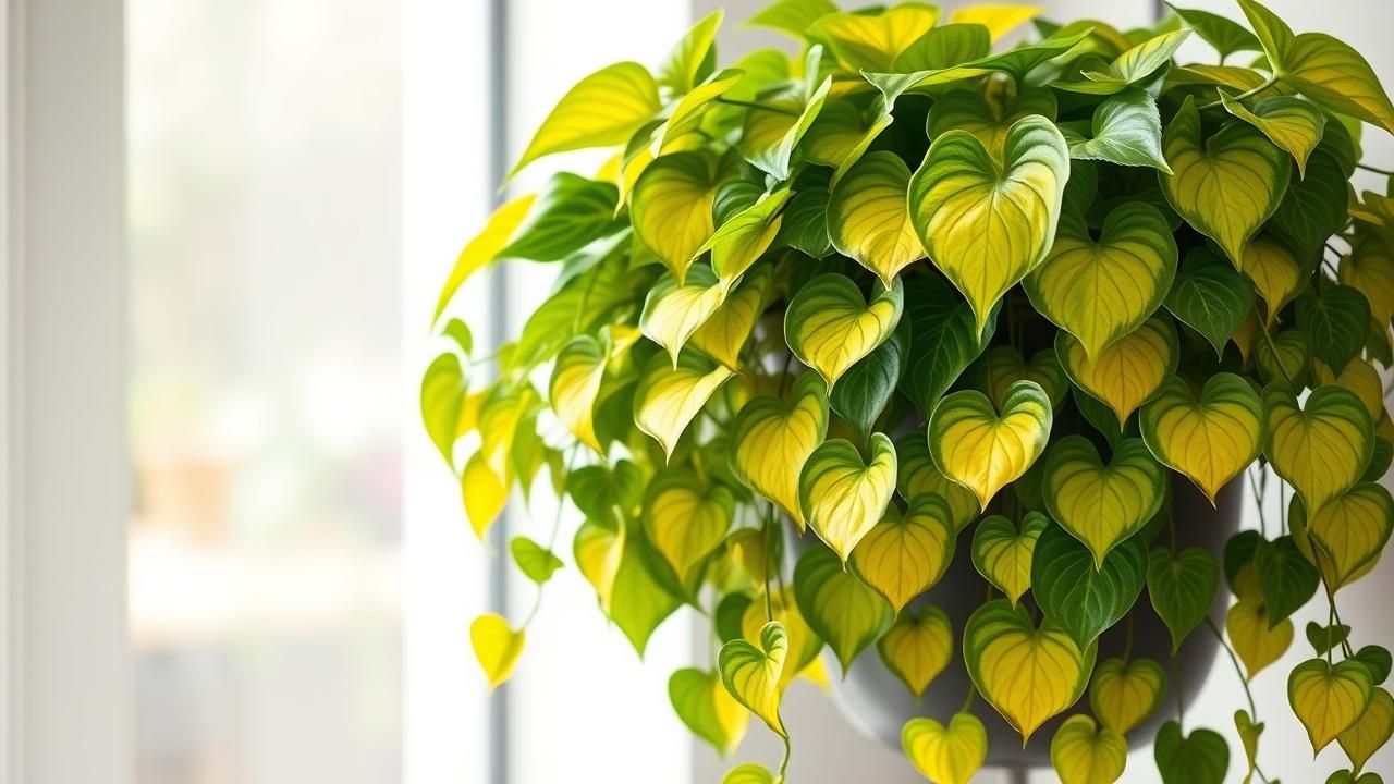 Pothos Plante Increvable Jungle Interieur