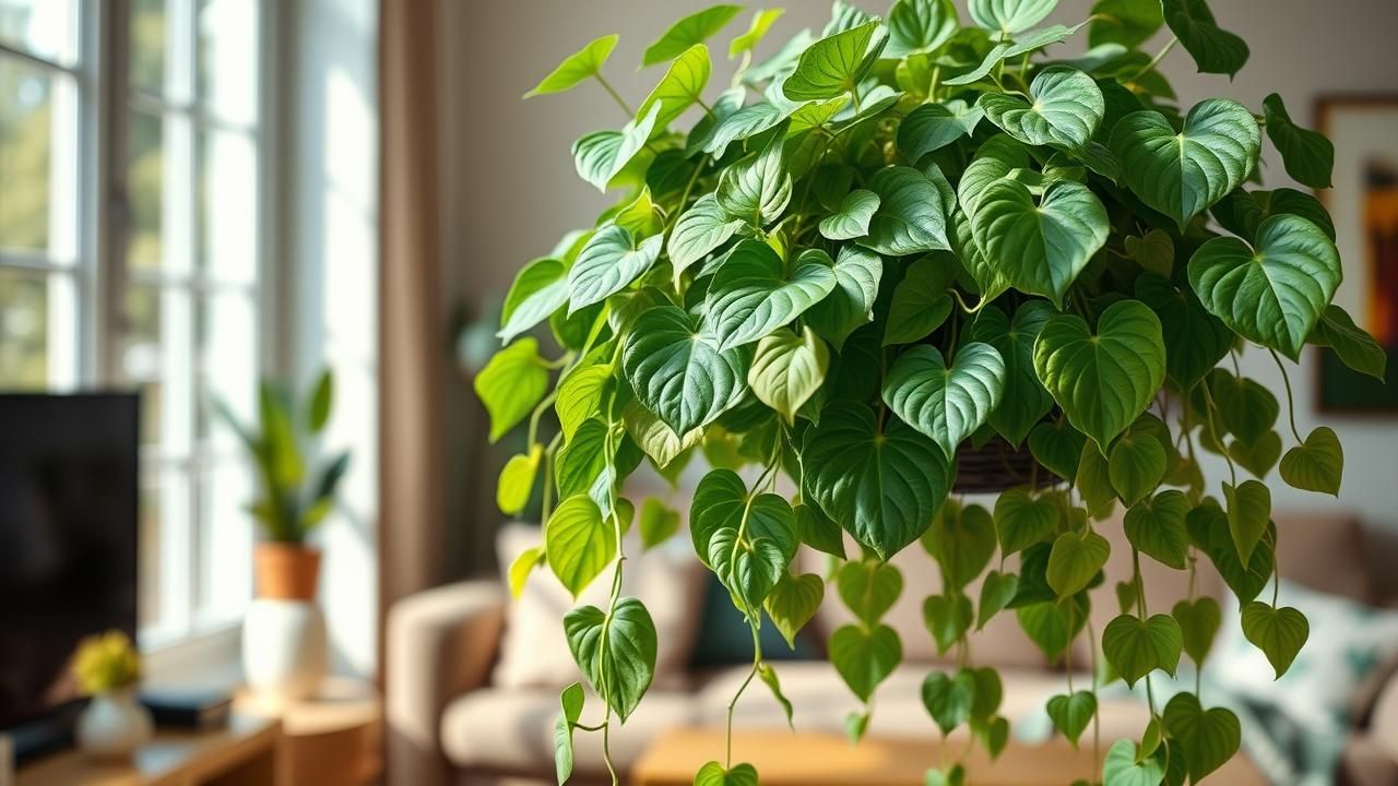 Pothos Star Increvable Secret Printanier