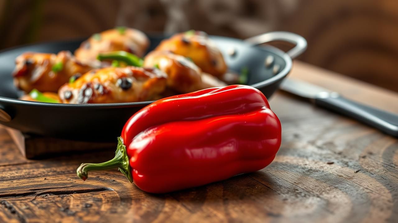 Poulet Basquaise Epice Secrete