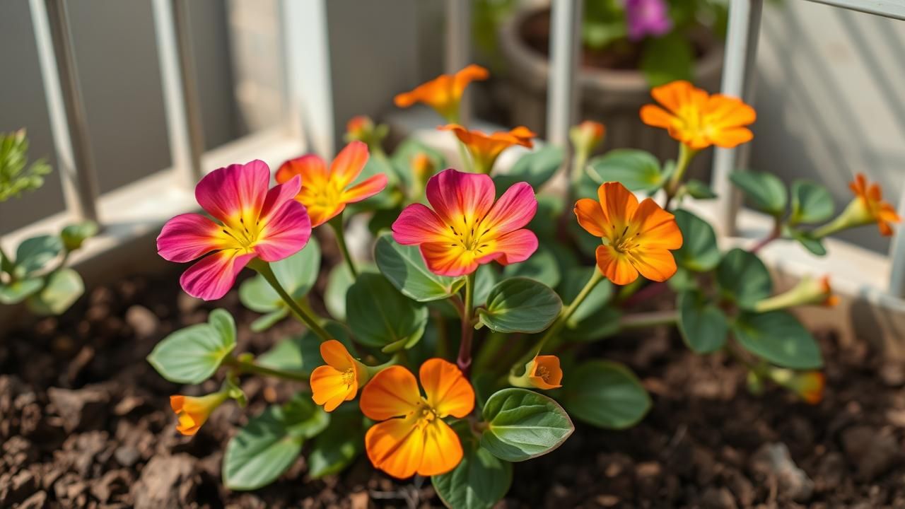 Pourpier Grandes Fleurs Plante Increvable Jardinier Paresseux