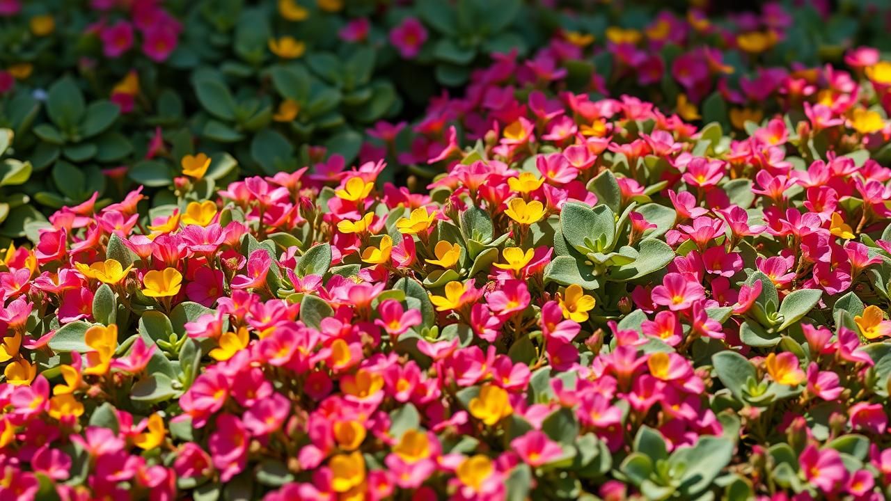 Pourpier Jardin Ete Sans Entretien