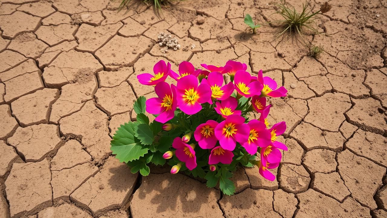 Pourpier Plante Increvable Canicule