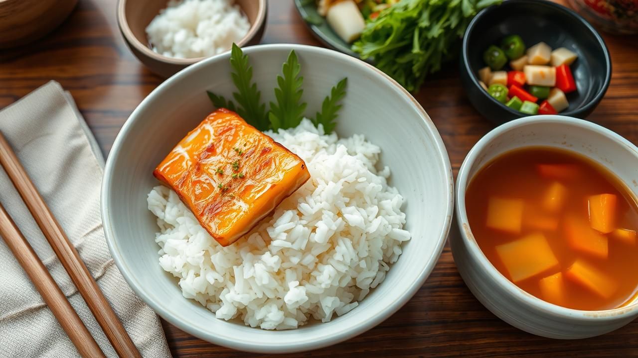 Pourquoi Japonais Mangent Plus Riz Minces