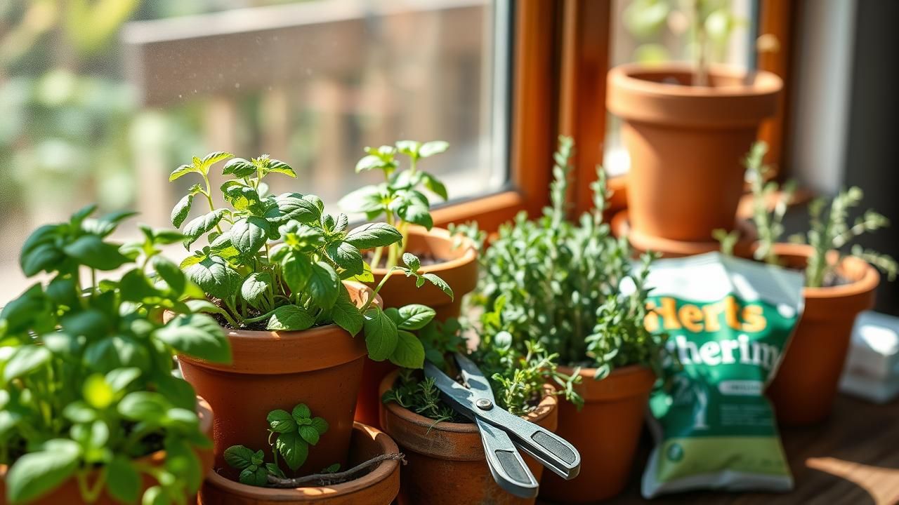 Preparez Vos Aromatiques Pour Lete