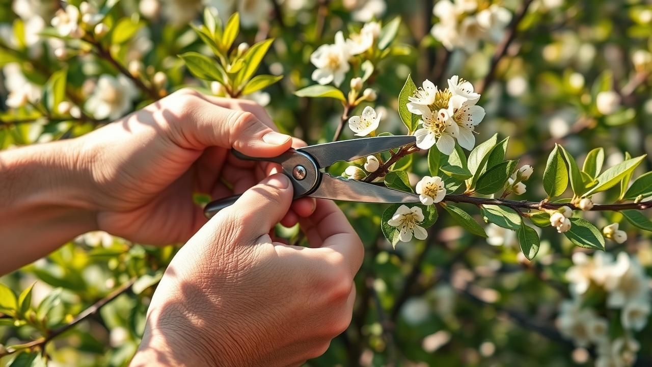 Printemps Technique Taille Douce Sante Plantes