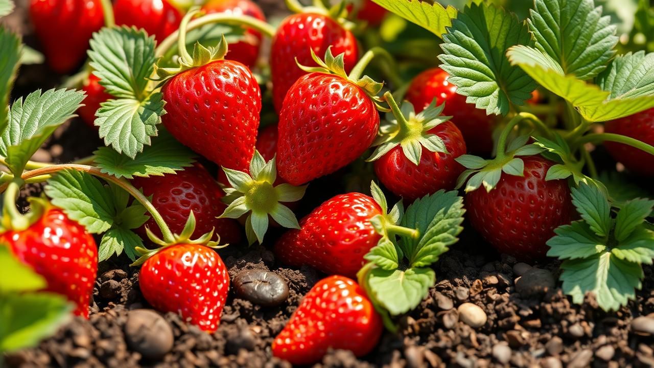 Produit Secret Booste Fraisiers Triple Recolte