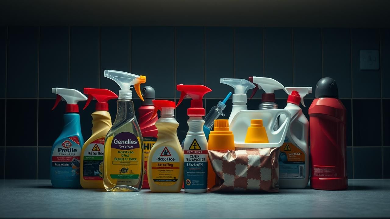Produits Menagers Dangereux Marques A Eviter 60 Millions