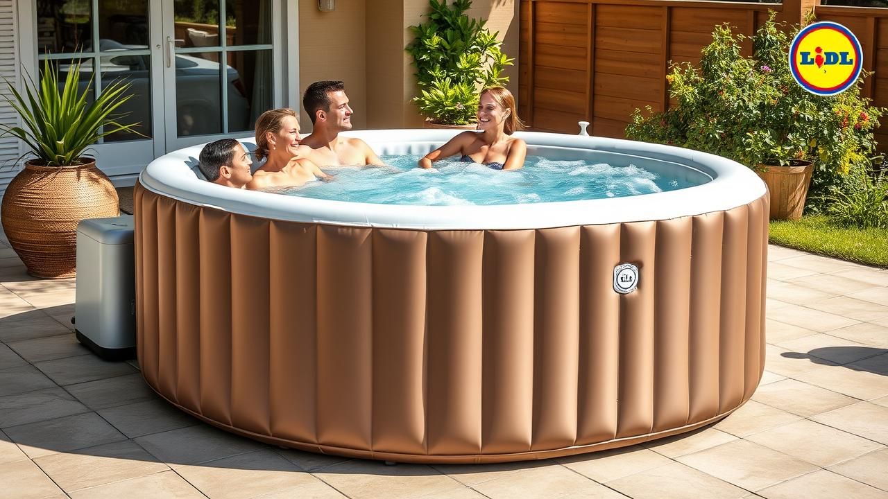 Profitez De Lete Avec Ce Jacuzzi Lidl A Prix Choc
