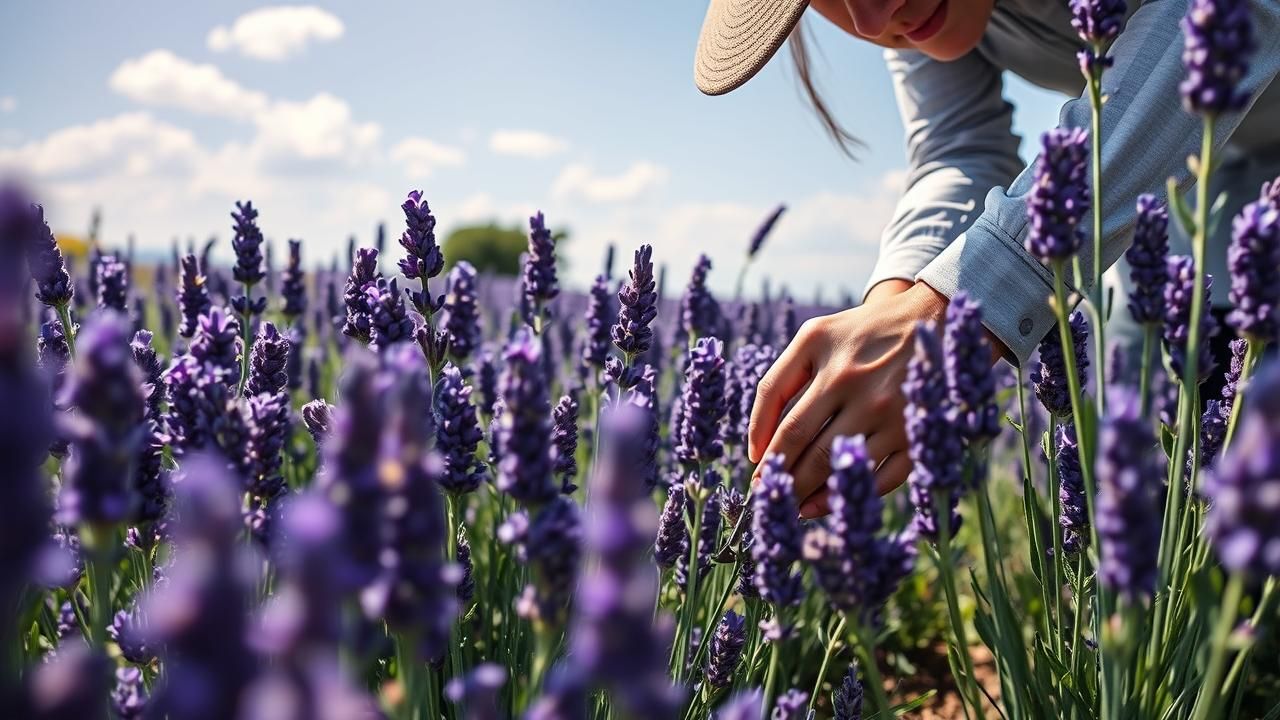 Prolonger Floraison Lavandes 4 Mois