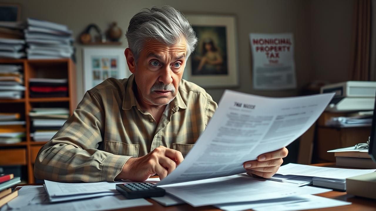 Proprietaire Impots Annexes Non Declarees