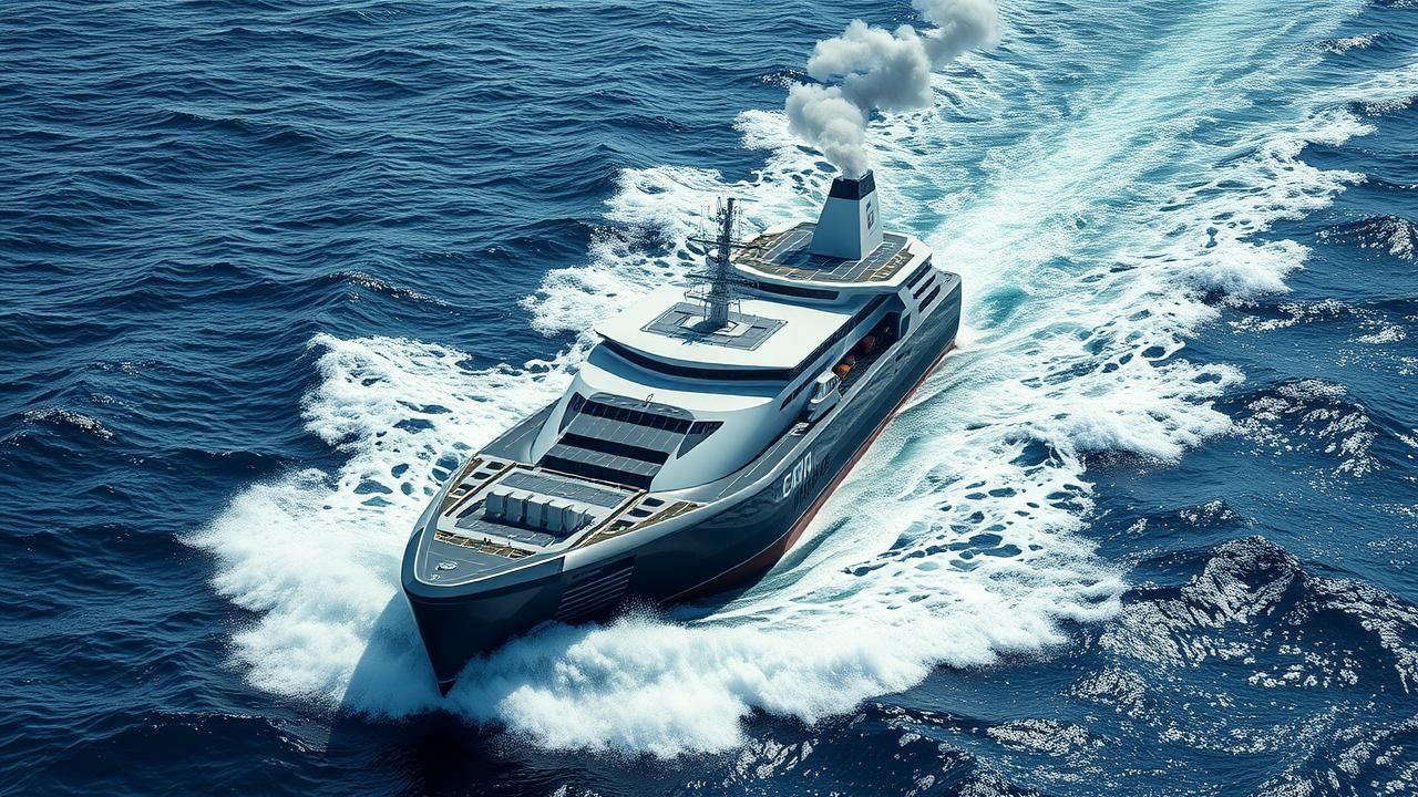 Propulsion Nucleaire Mer Decarboner Transport Maritime