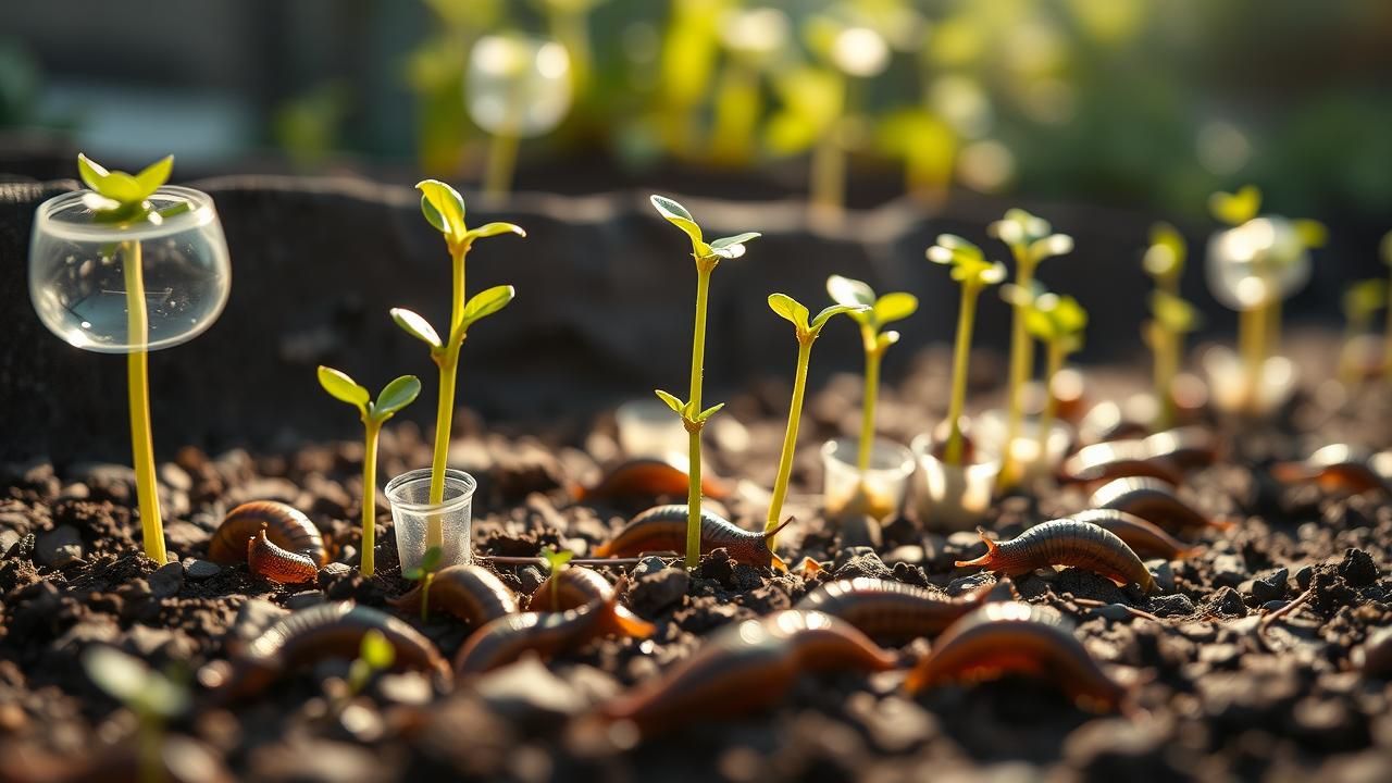 Proteger Plants Limaces Avril