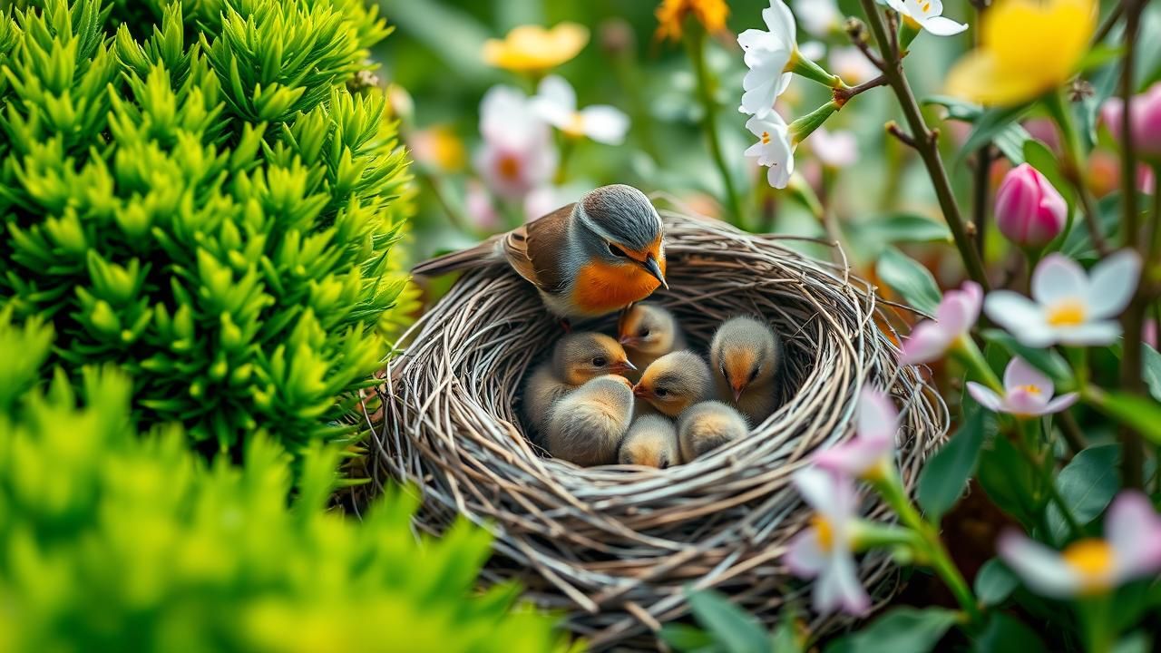 Protegez Oiseaux Mars Gestes Eviter Nids