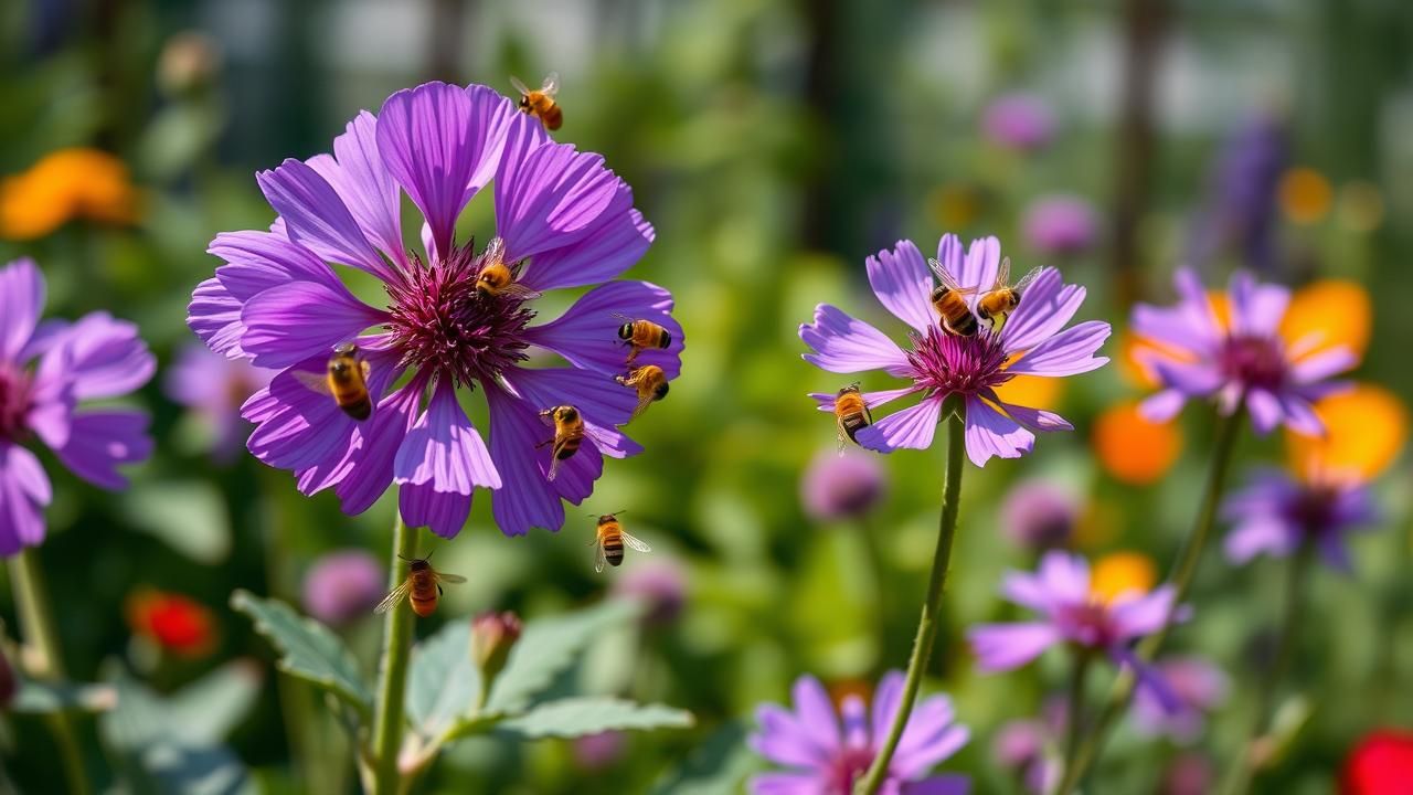 Protegez Potager Plante Mecoune