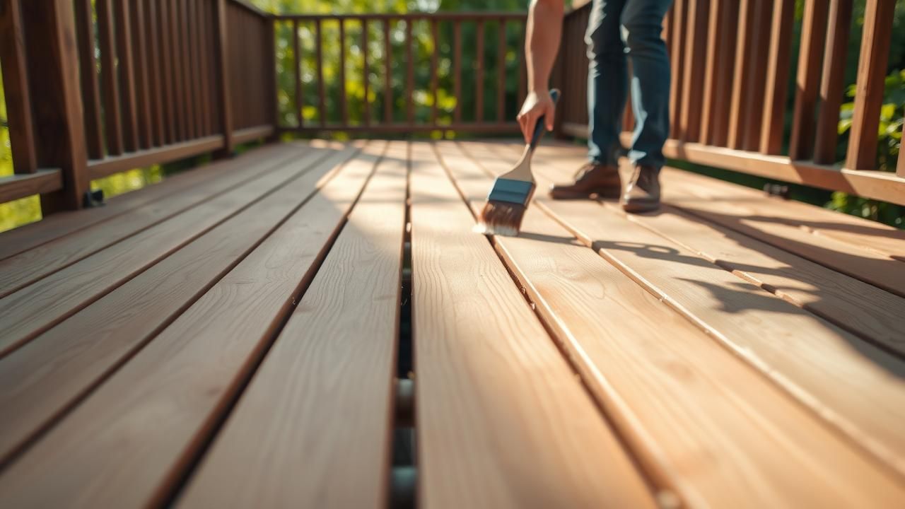 Protegez Votre Terrasse Bois Intemperies