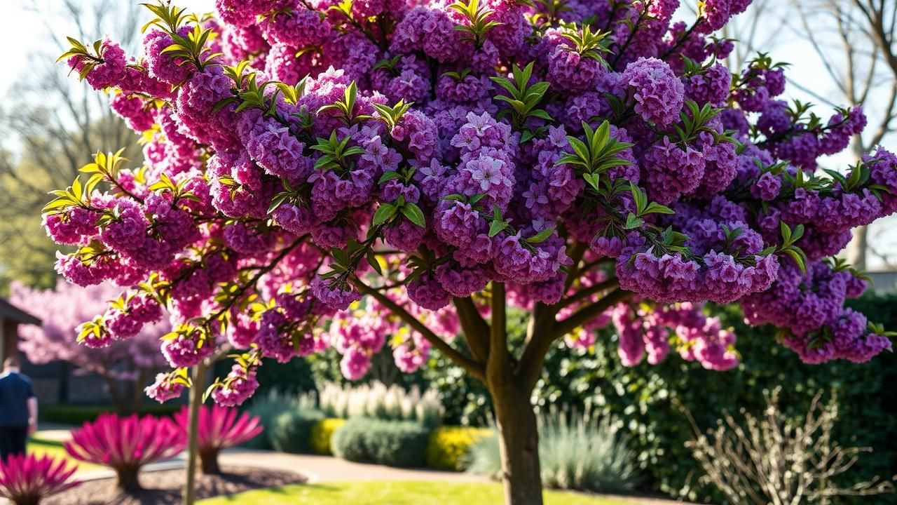 Prunier Pourpre Rare Jardin