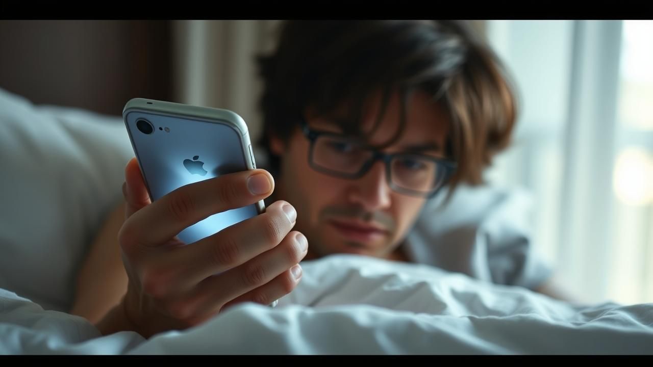 Psychologie Consulter Telephone Reveil Personnalite