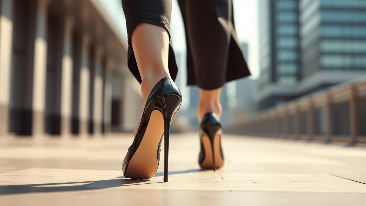 Psychologie Pourquoi Femmes Portent Talons