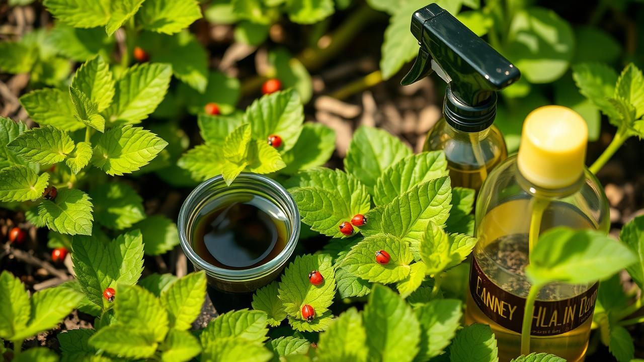 Pucerons Astuces Naturelles Sauver Jardin