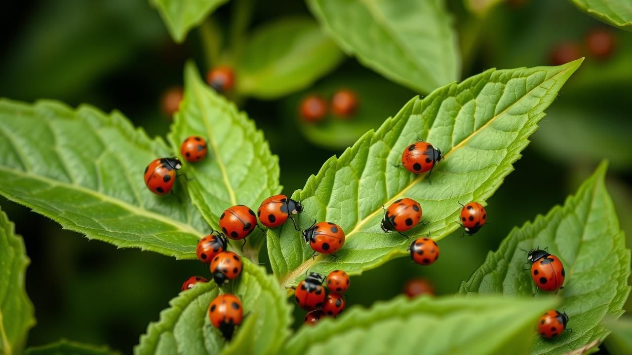 Pucerons Jardin Methode Infaillible Eliminer