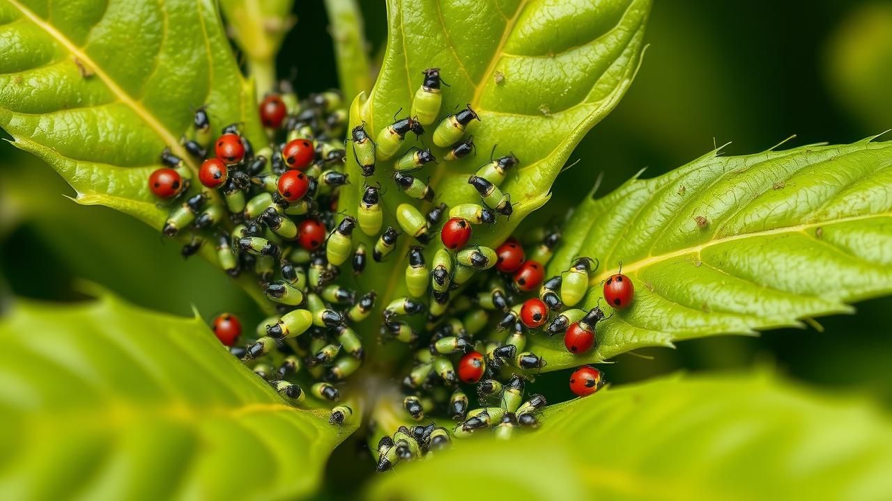 Pucerons Mars 7 Solutions Naturelles Plantes