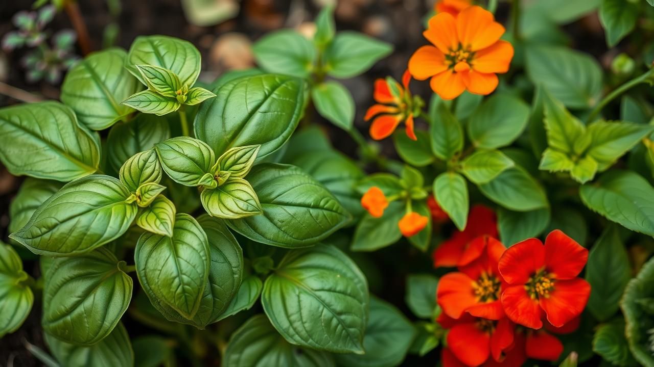 Pucerons Plantes Naturelles Potager