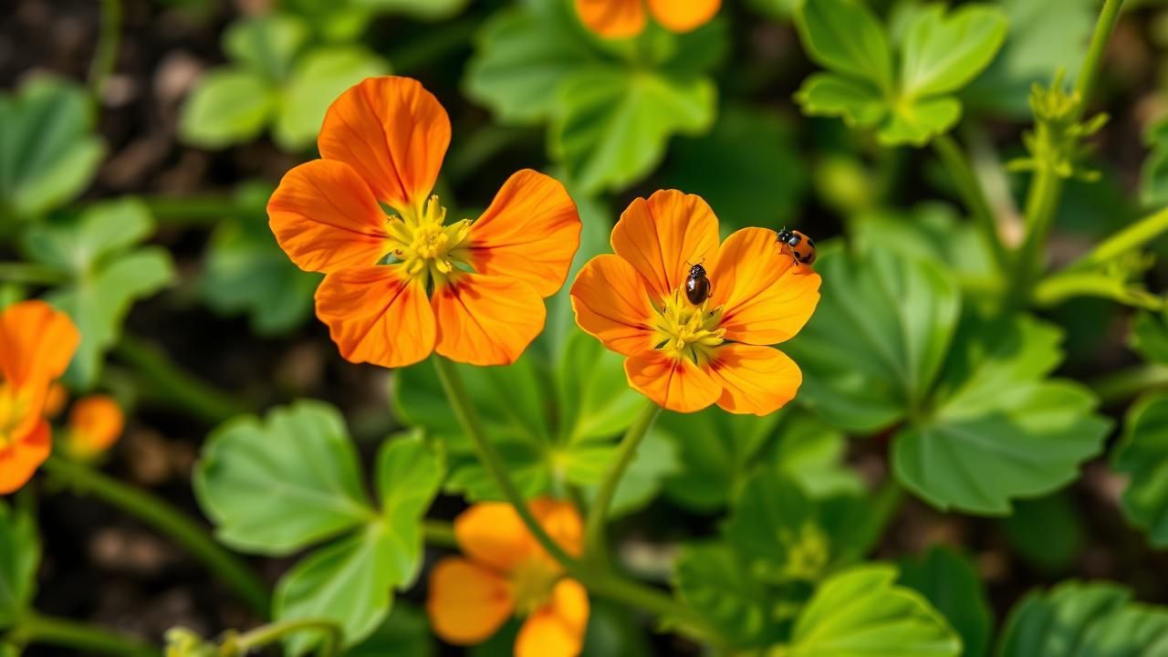 Pucerons Potager Solution Voisine Jardiniere