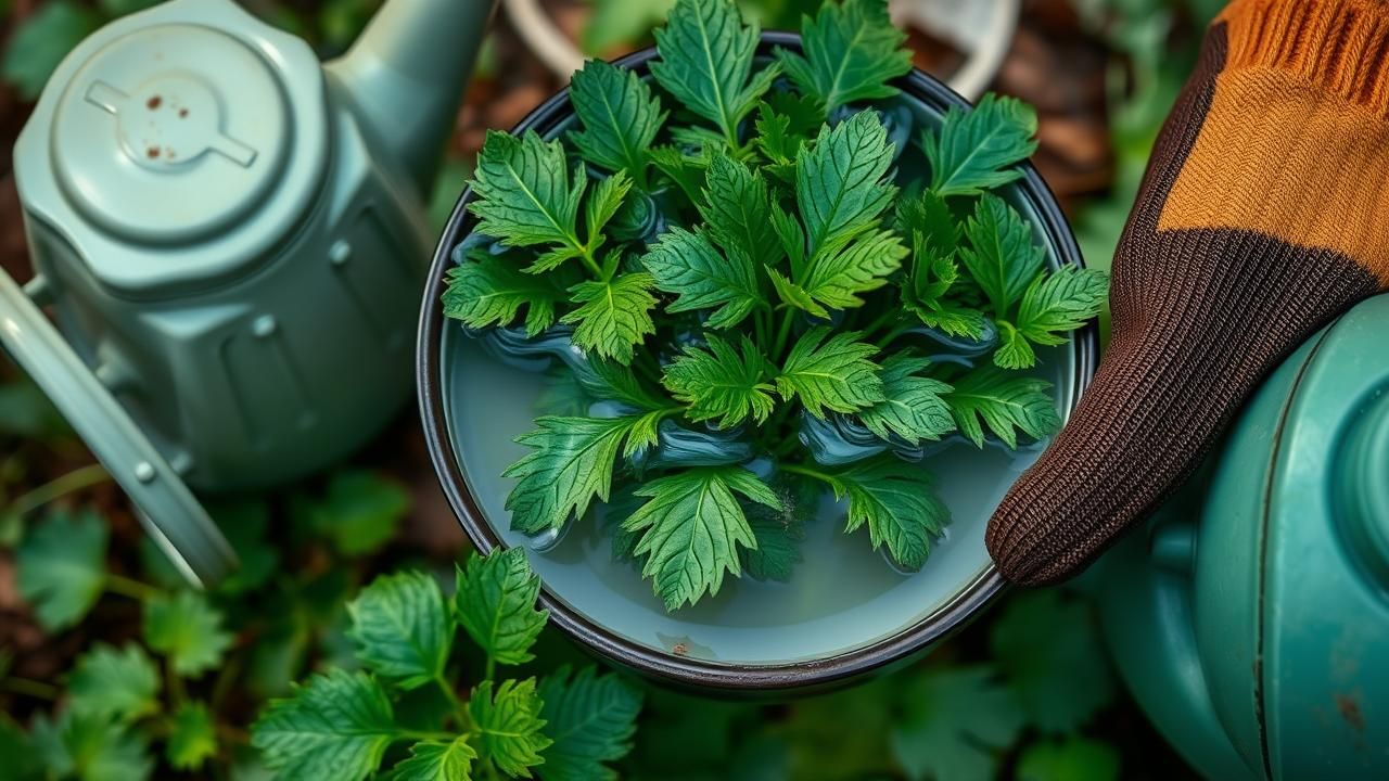 Purin Dortie Engrais Gratuit Plantes