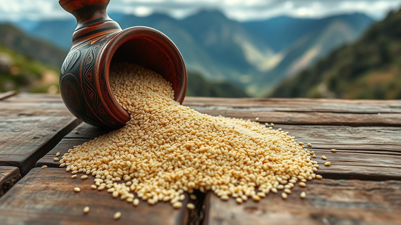 Quinoa Retour Graine Sacree Incas