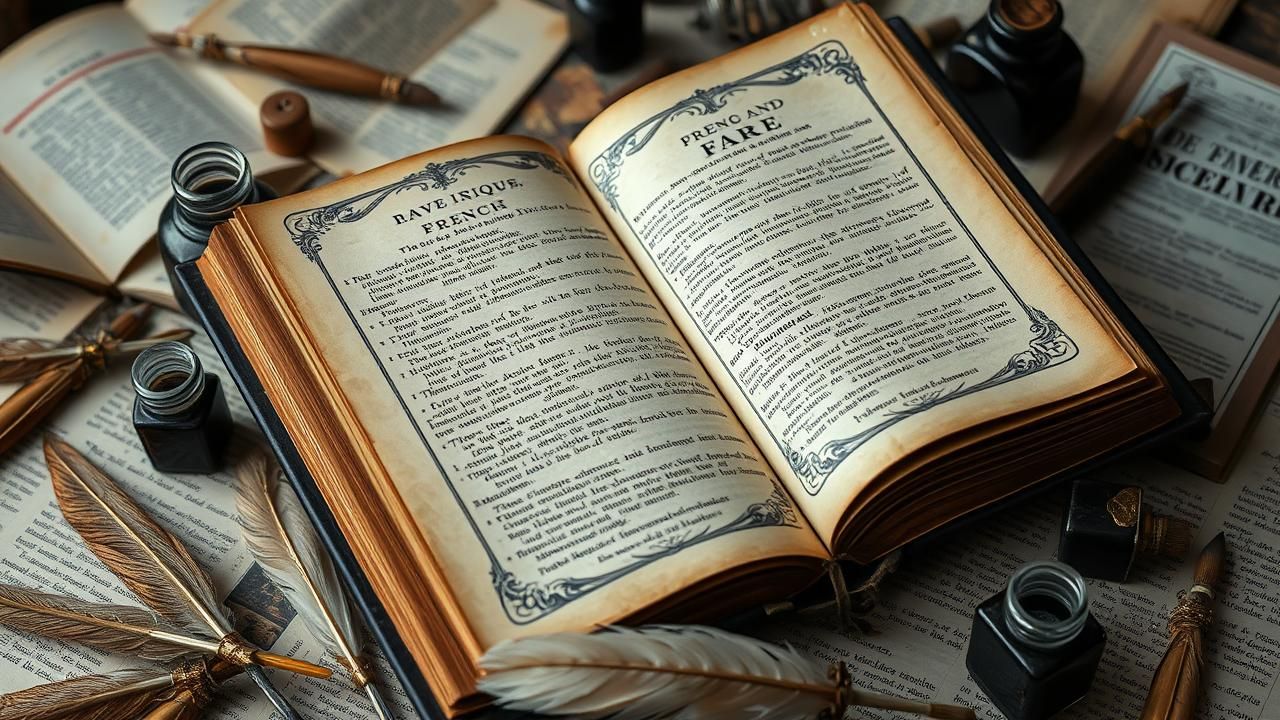 Quiz Choc Mots Rares Francais Epreuve Connaissances