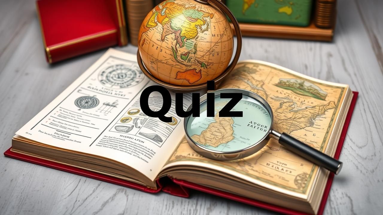 Quiz Culture Generale 15 Questions