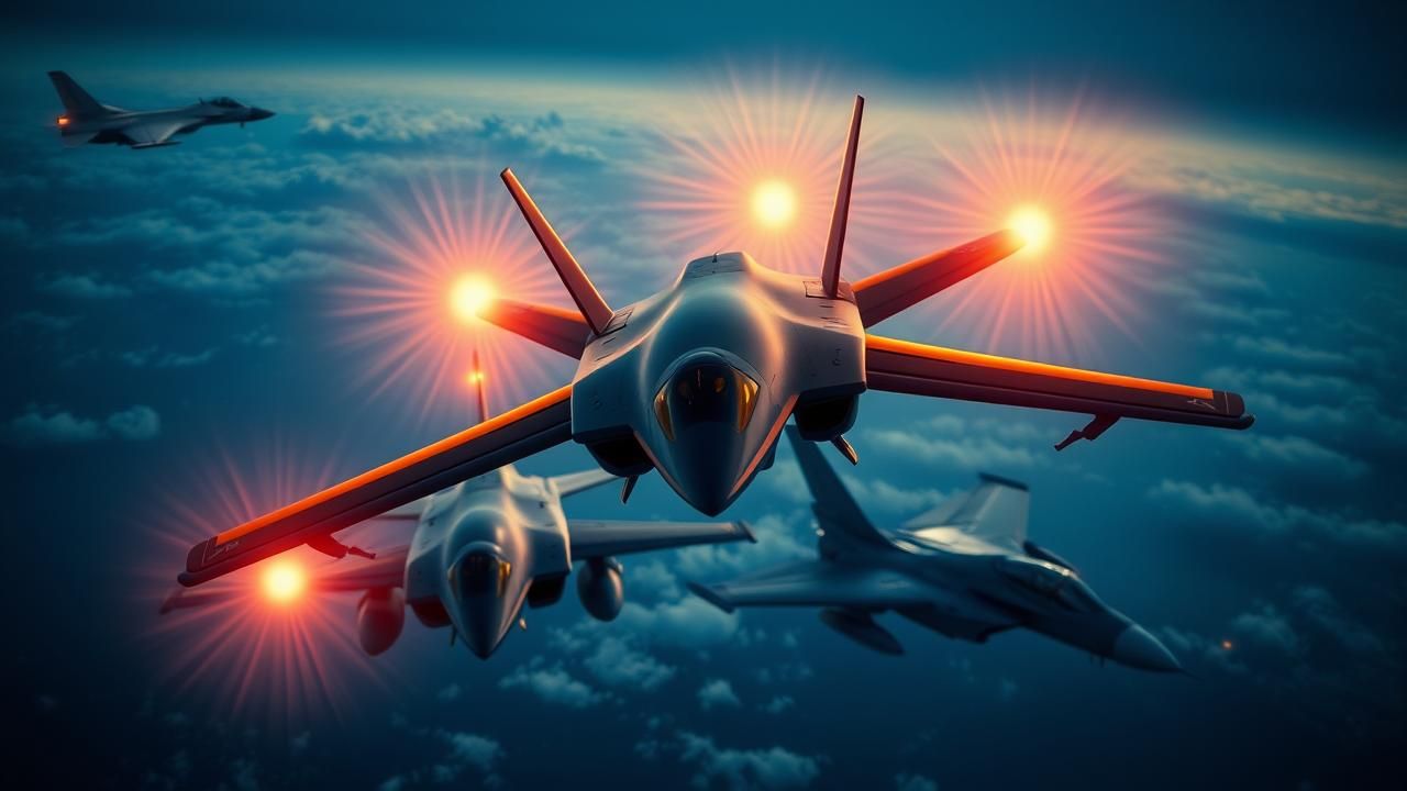 Raf Devoile Stormshroud Drone Revolutionnaire