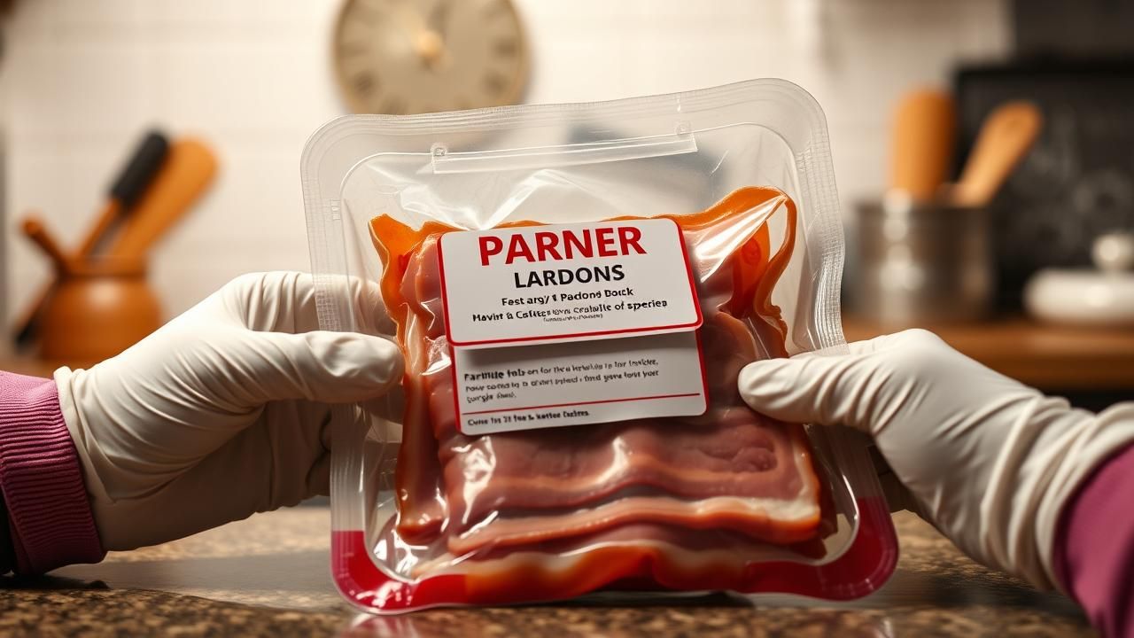 Rappel Urgent Lardons Lidl Salmonelle