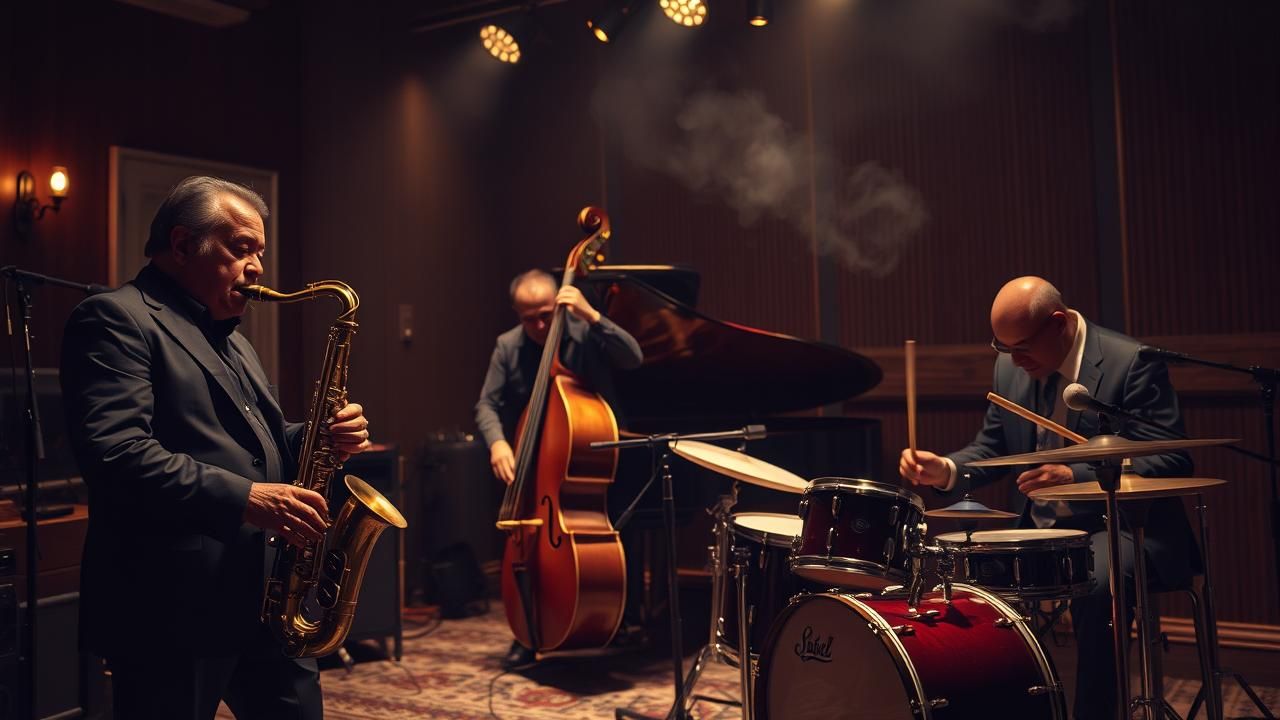 Rare Jam Session Jazz Legends Revelee