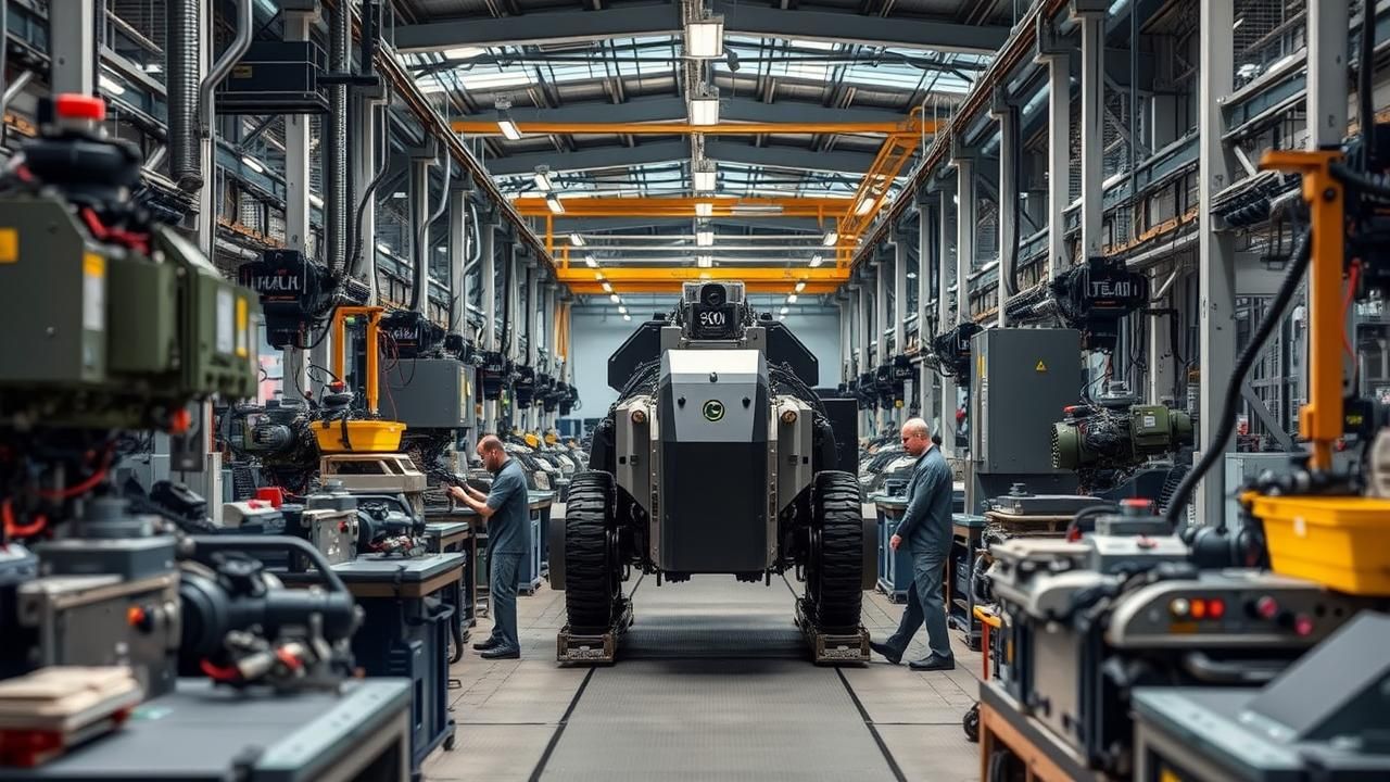 Rearmement Europeen Choc Industriel Secret