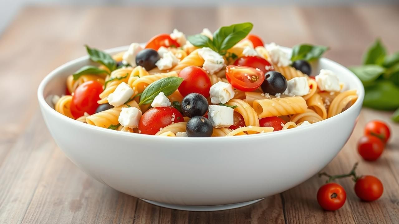 Recette Salade Pates Froide Ete