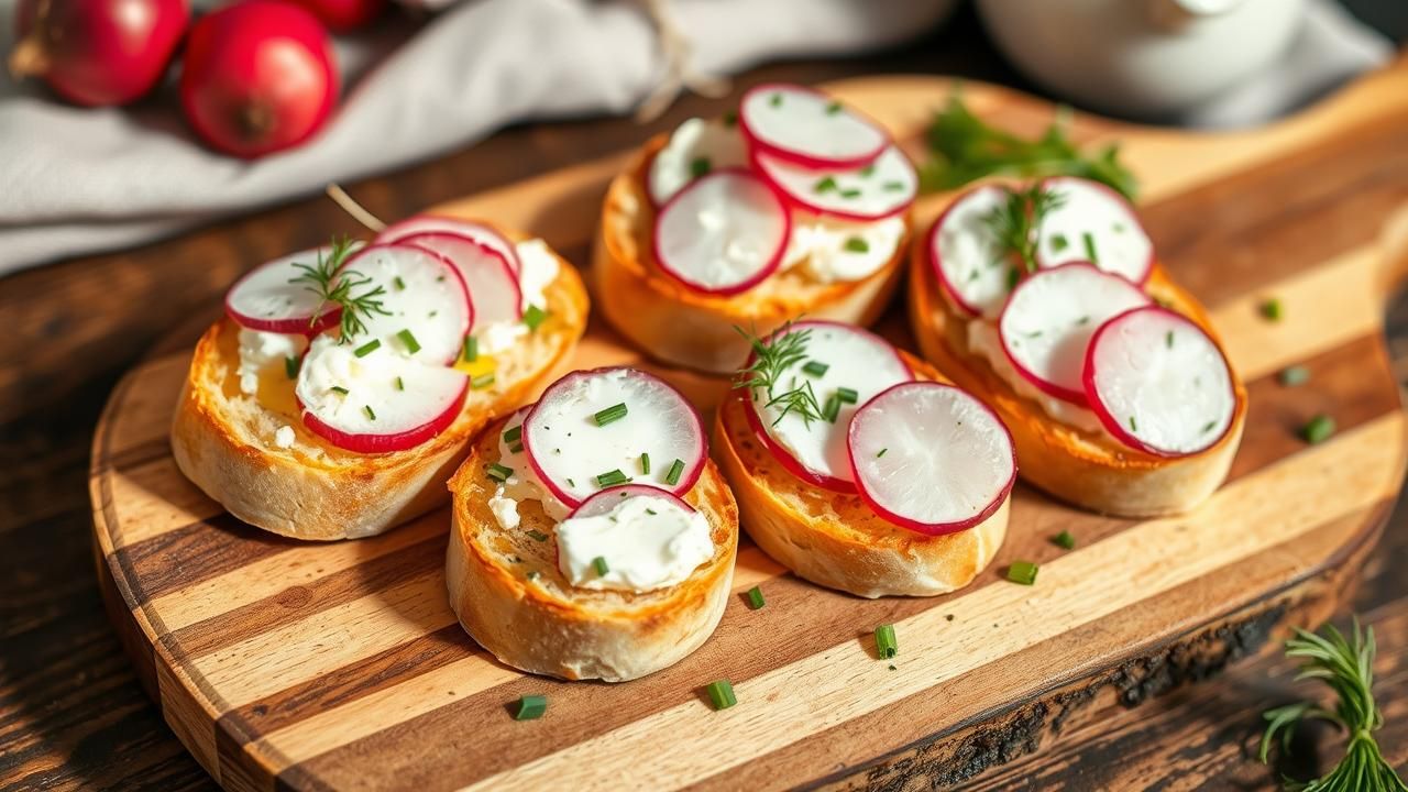 Recette Secrete Tartine Estivale Gourmets