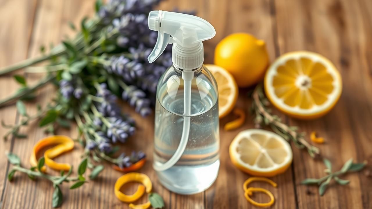 Recette Spray Desinfectant Maison