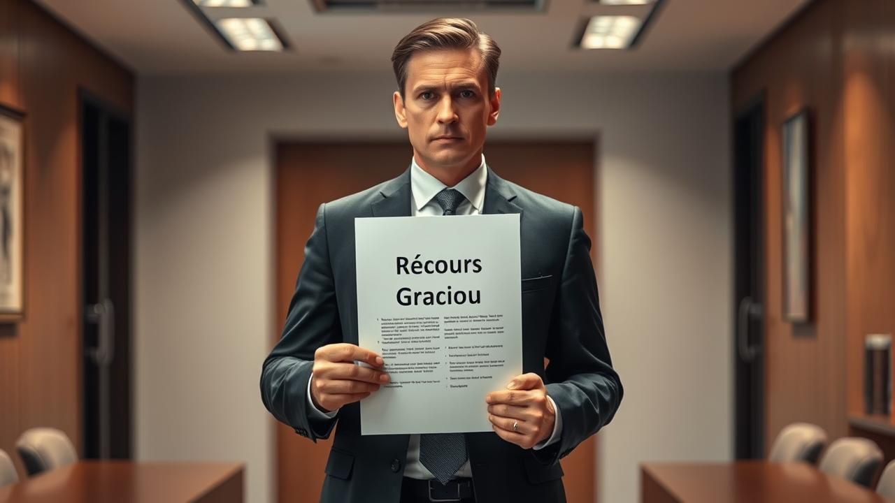 Recours Gracieux Annuler Decision Injuste