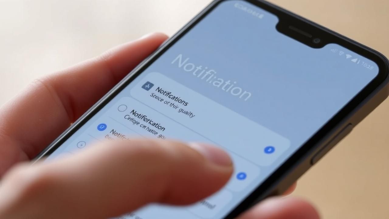 Reglage Secret Moins Notifications