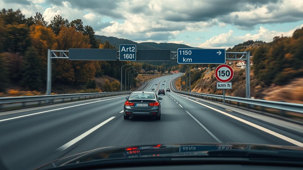 Republique Tcheque Vitesse 150 Autoroutes 2025