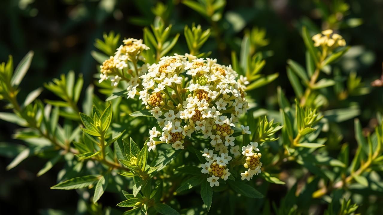 Reseda Odorant Secret Jardin Parfume Hiver