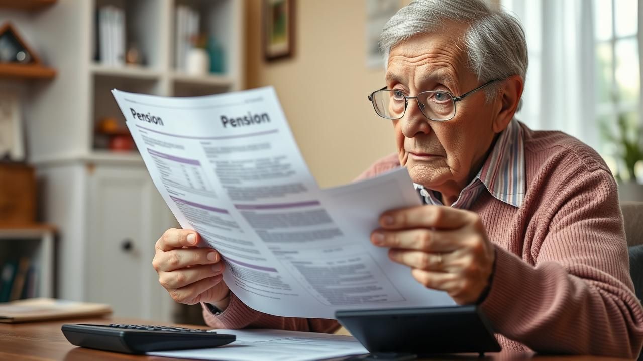 Retraite 2025 Aides Pension Faible