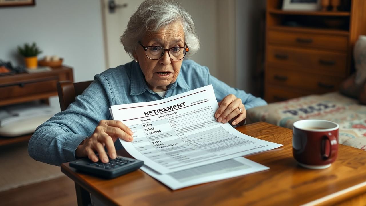 Retraite Aide A Domicile Erreur Pension