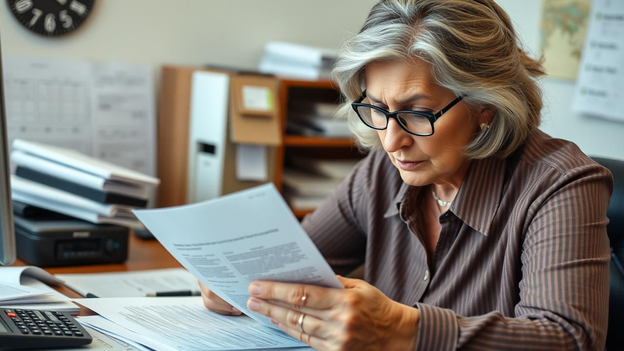 Retraite Erreur Coute 290 Euros Martine