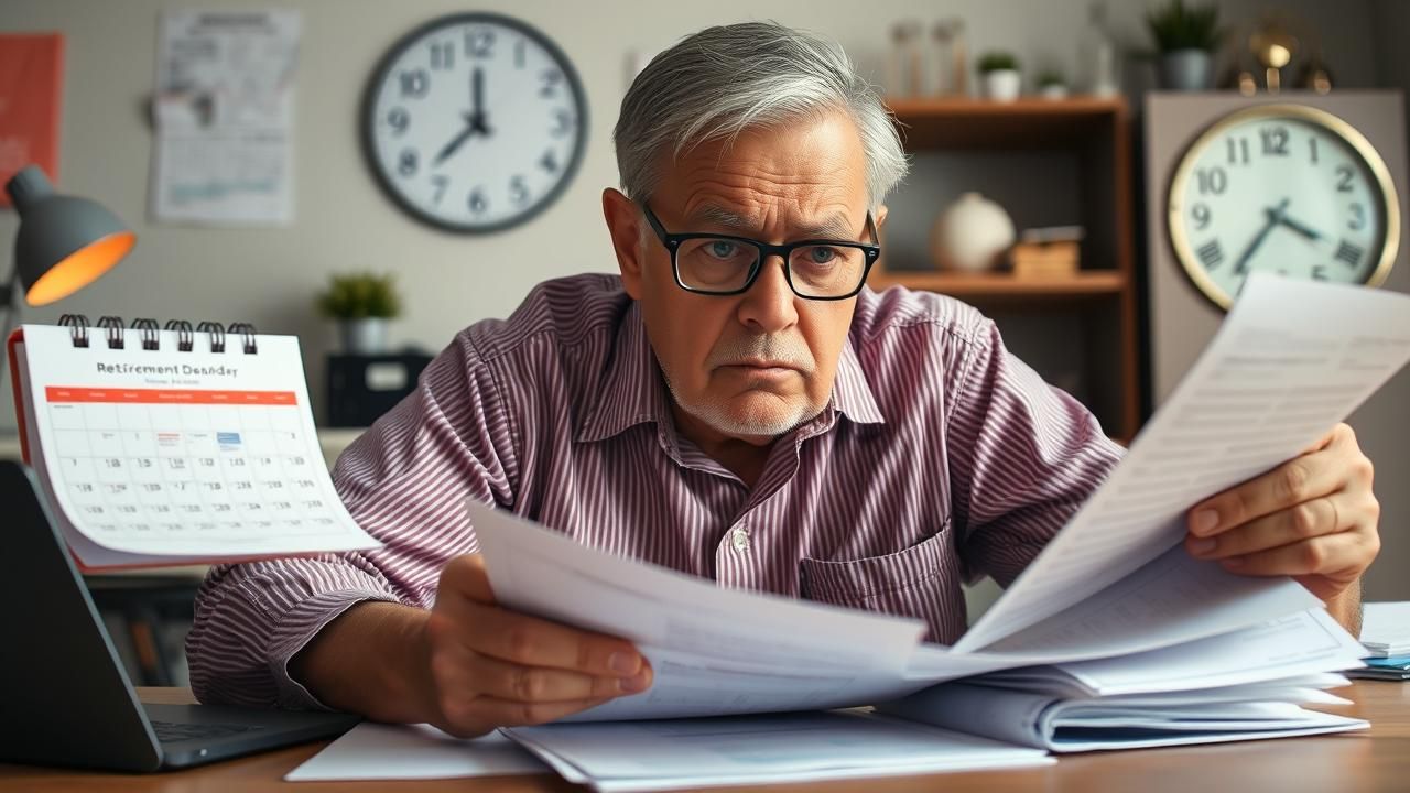 Retraite Erreur Retard Paiements