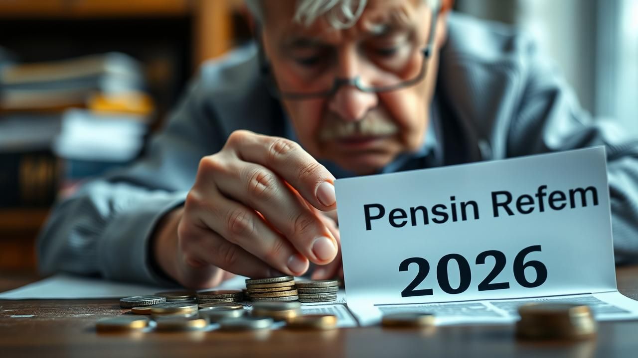 Retraite Hausse Budget 2026